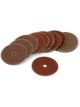Draper Tools Tube Of 15 240 Grit Sanding Discs For 95W Multi Tool Lit