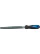 Draper Tools 200mm Half Round File And Handle