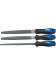 Draper Tools 200mm Soft Grip Engineers File Set 3 Piece