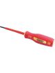 Draper Tools 2.5mm X 75mm Fully Insulated Plain Slot Screwdriver.