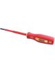 Draper Tools 4mm X 100mm Fully Insulated Plain Slot Screwdriver.
