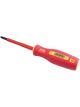 Draper Tools No: 1 X 80mm Insulated Soft Grip Cross Slot Screwdriver