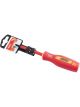 Draper Tools No: 1 X 80mm Fully Insulated Soft Grip PZ Type Screwdriver.