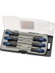 Draper Tools 150mm Soft Grip Diamond Needle File Set 6 Piece