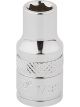 Draper Tools 1/4 Square Drive Hi-Torq 6 Point Socket 7/32