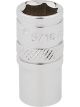Draper Tools 1/4 Square Drive Hi-Torq 6 Point Socket 5/16