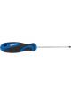 Draper Tools 3.2 X 75mm Plain Slot Screwdriver With Soft Grip Handles