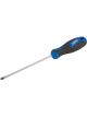 Draper Tools 3.2 X 100mm Plain Slot Screwdriver With Soft Grip Handles