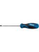 Draper Tools 5.0 X 100mm Plain Slot Screwdriver With Soft Grip Handles