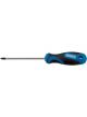 Draper Tools No.1 X 75mm Cross Slot Screwdriver With Soft Grip Handles
