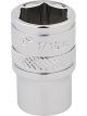 Draper Tools 1/4 Square Drive Hi-Torq 6 Point Socket 7/16