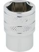 Draper Tools 1/4 Square Drive Hi-Torq 6 Point Socket 1/2