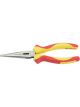 Draper Tools Expert 160mm VDE Slimline Long Nose Pliers