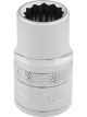 Draper Tools 3/8 Square Drive Hi-Torq 12 Point Socket 1/2