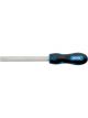 Draper Tools 140mm Soft Grip Half Round Tiling File