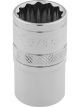 Draper Tools 3/8 Square Drive Hi-Torq 12 Point Socket 5/8