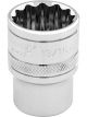 Draper Tools 3/8 Square Drive Hi-Torq 12 Point Socket 13/16