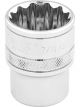 Draper Tools 3/8 Square Drive Hi-Torq 12 Point Socket 7/8