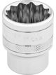 Draper Tools 3/8 Square Drive Hi-Torq 12 Point Socket 1