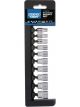 Draper Tools 1/4 Sq. Dr. Metric Multi-Drive Socket Set 10 Piece