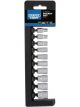 Draper Tools 1/4 Sq. Dr. Metric Socket Set 10 Piece