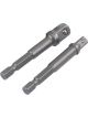 Draper Tools 1/4 Hex. X 1/4 And 3/8 Square Drive Adaptors