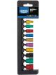 Draper Tools 1/4 Sq. Dr. Metric Coloured Socket Set 10 Piece