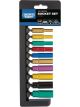 Draper Tools 1/4 Sq. Dr. Metric Coloured Deep Socket Set 10 Piece