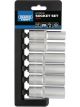 Draper Tools 1/2 Sq. Dr. Metric Deep Socket Set 6 Piece