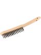 Draper Tools 2 Row Wire Scratch Brush 290mm