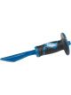 Draper Tools Expert 250mm Plugging Chisel With Soft Grip Hand Guard