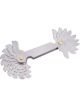 Draper Tools 20 Blade 0.4 - 6mm Tpi Screwpitch Gauge Set