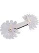 Draper Tools 28 Blade 4 - 62 Tpi Unf And Unc Screwpitch Gauge Set