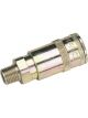 Draper Tools 1/4 Bsp Taper Male Thread Vertex Air Coupling