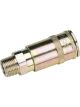 Draper Tools 3/8 Bsp Taper Male Thread Vertex Air Coupling