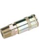 Draper Tools 1/2 Bsp Taper Male Thread Vertex Air Coupling