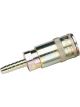 Draper Tools 1/4 Bore Vertex Air Line Coupling With Tailpiece