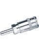 Draper Tools 5/16 Bore Vertex Air Line Coupling With Tailpiece