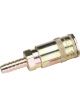 Draper Tools 5/16 Bore Vertex Air Line Coupling With Tailpiece