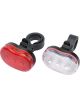 Draper Tools Front And Rear LED Bicycle Light Set