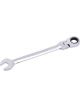 Draper Tools 15mm Hi-Torq Metric Flexible Head Ratcheting Spanner