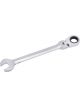 Draper Tools 18mm Hi-Torq Metric Flexible Head Ratcheting Spanner