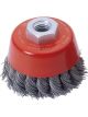 Draper Tools Expert 60mm X M14 Twist Knot Wire Cup Brush