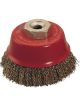 Draper Tools Expert 60mm X M10 Crimped Wire Cup Brush