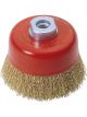 Draper Tools Expert 80mm X M14 Crimped Wire Cup Brush