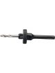 Draper Tools Quick Release SDS+ Arbor HSS Pilot Drill Holesaws 32-150mm