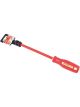 Draper Tools 8mm X 200mm Fully Insulated Plain Slot Screwdriver.