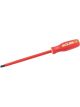 Draper Tools 8mm X 200mm Fully Insulated Plain Slot Screwdriver.