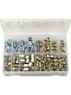 Draper Tools Brake Pipe Fitting Kit 205 Piece