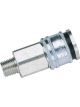 Draper Tools Euro Coupling Male Thread 1/2 Bsp Parallel